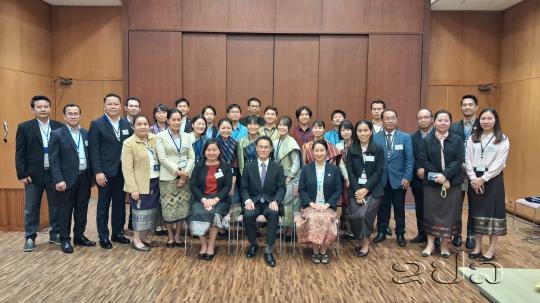 New Japanese Volunteers Receive Warm Welcome in Laos